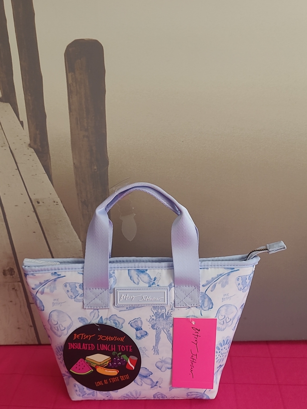 Betsey Johnson Insulated Tote NWT